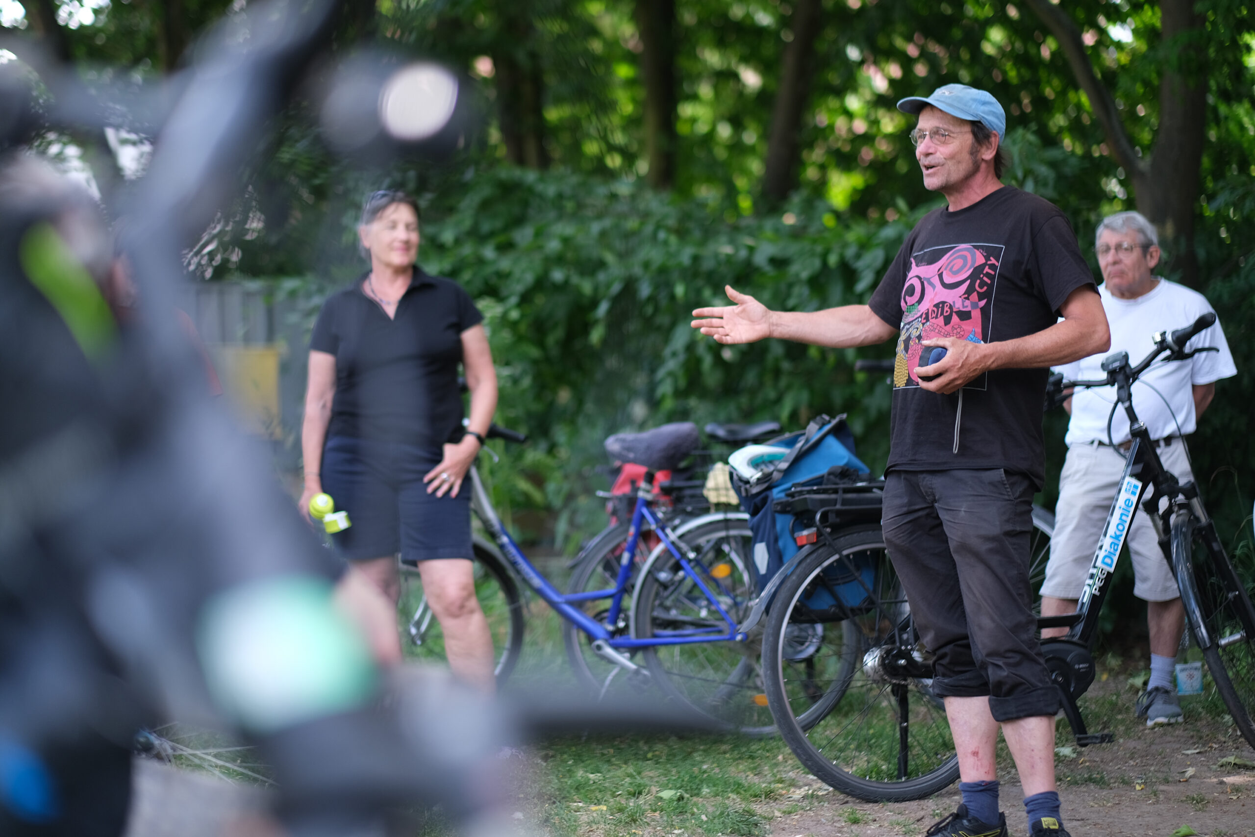 Read more about the article Mapping-Event und Fahrradtour