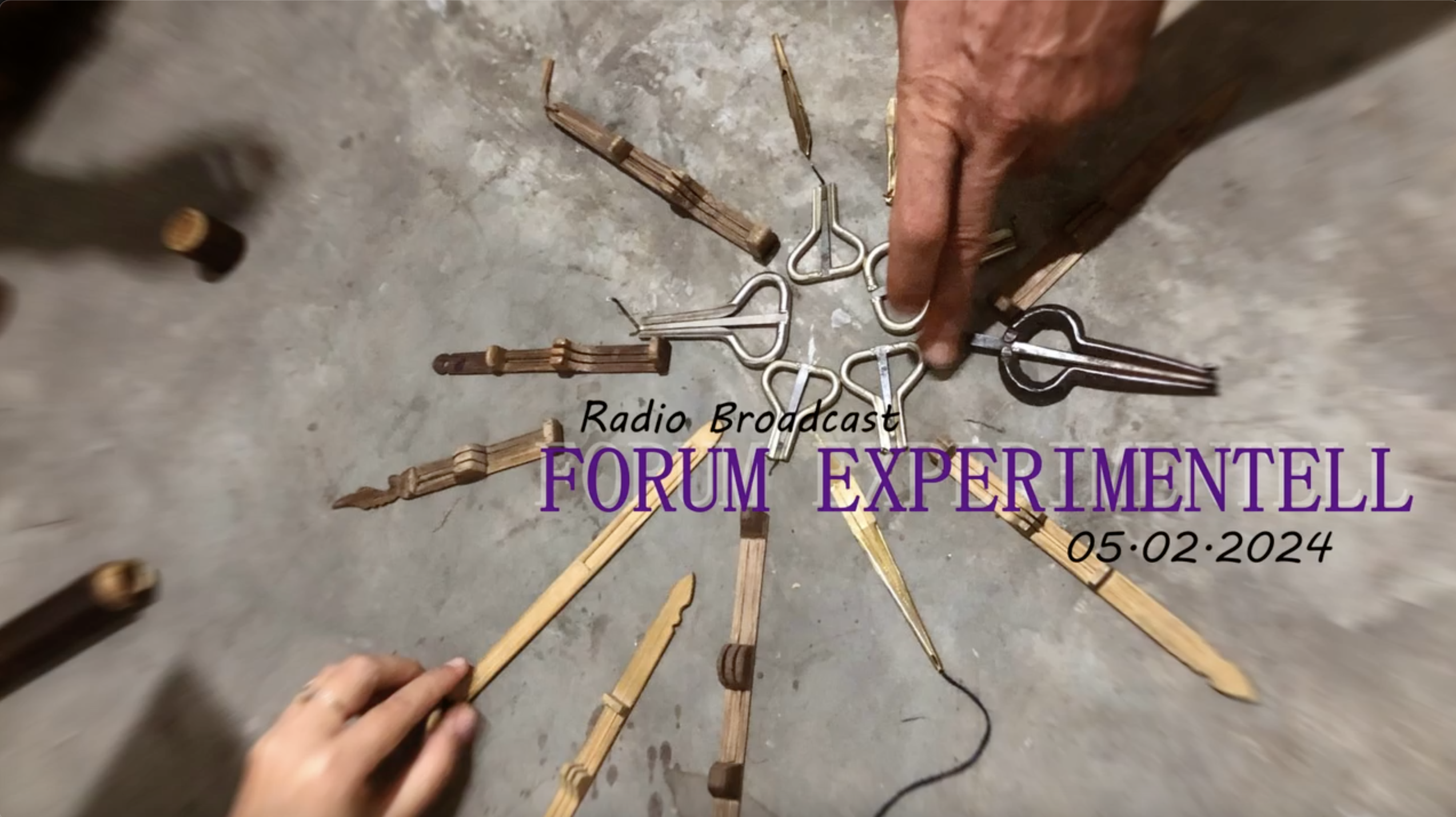 Read more about the article Radio: Forum Experimentell 05.02.24